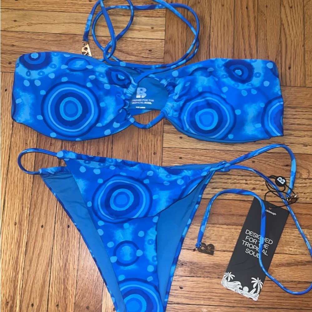 Blackbough Bikini Set